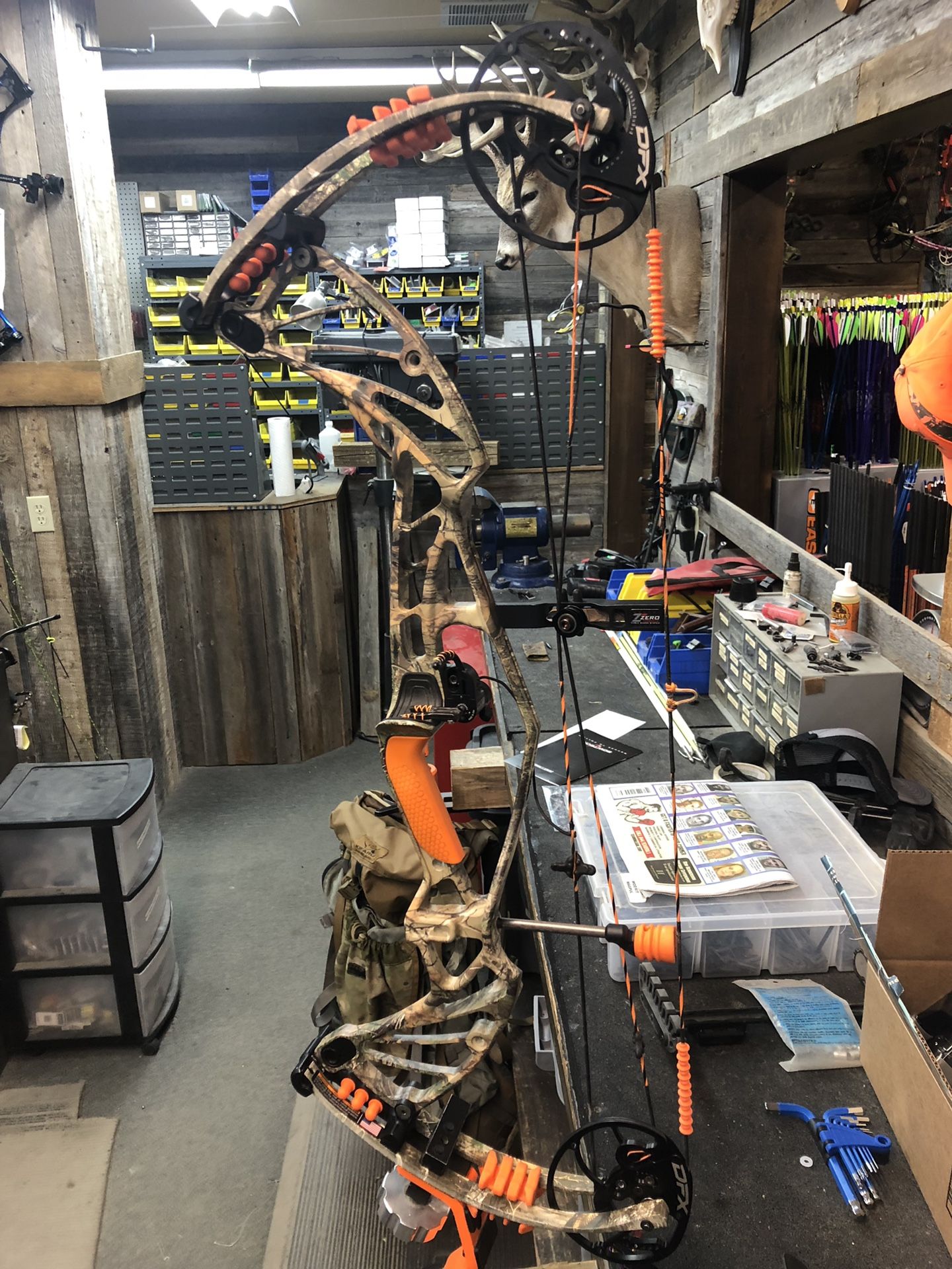 Compound Bow - Hoyt Pro Defiant