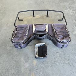 CF MOTO SOFT BAG W/ RACK