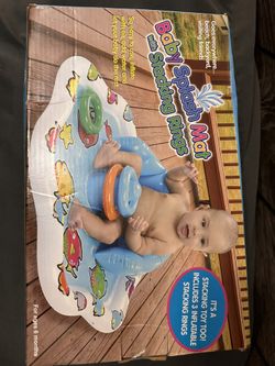 Baby Splash Mat