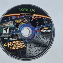 Midway Arcade Treasures for the original Xbox console