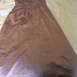 Elegant Satin Formal Dress 
