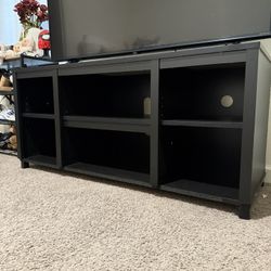 Black TV Stand