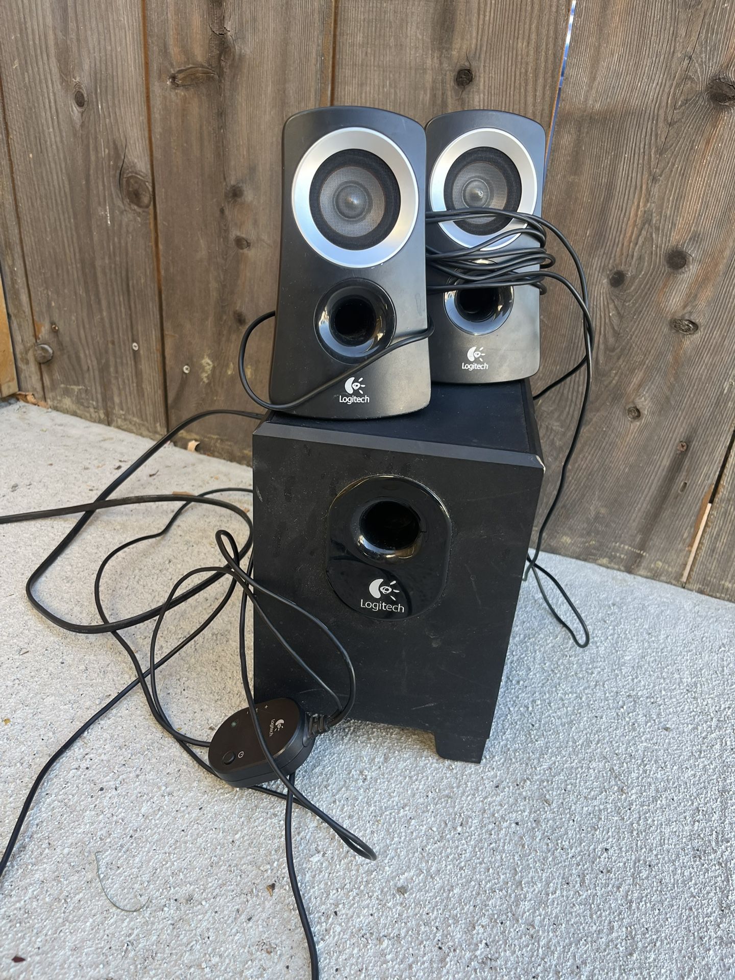Desktop Speakers 