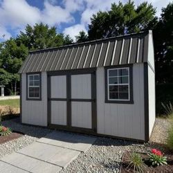 💥 Shed Gal Deal Alert – 10x16 Side Lofted Barn!