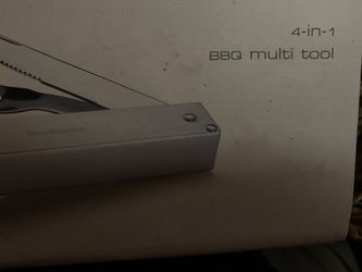 Brook stone 4 in 1 BBQ multi tool