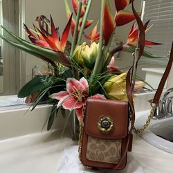 Cute Crossbody Brown Bag