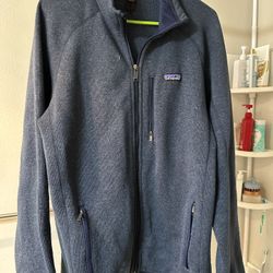 Navy Blue Patagonia Sweater Large 