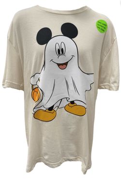 Ghost Mickey Glow-in-the-Dark Halloween Shirt