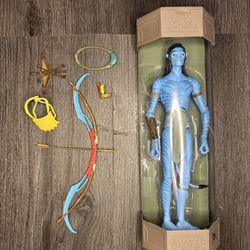 Avatar Maker Jake Sully by ACE Male Action Figure With Case + Accessories Weapon