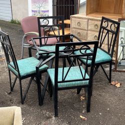 vintage patio set