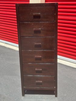 Vintage highboy dresser