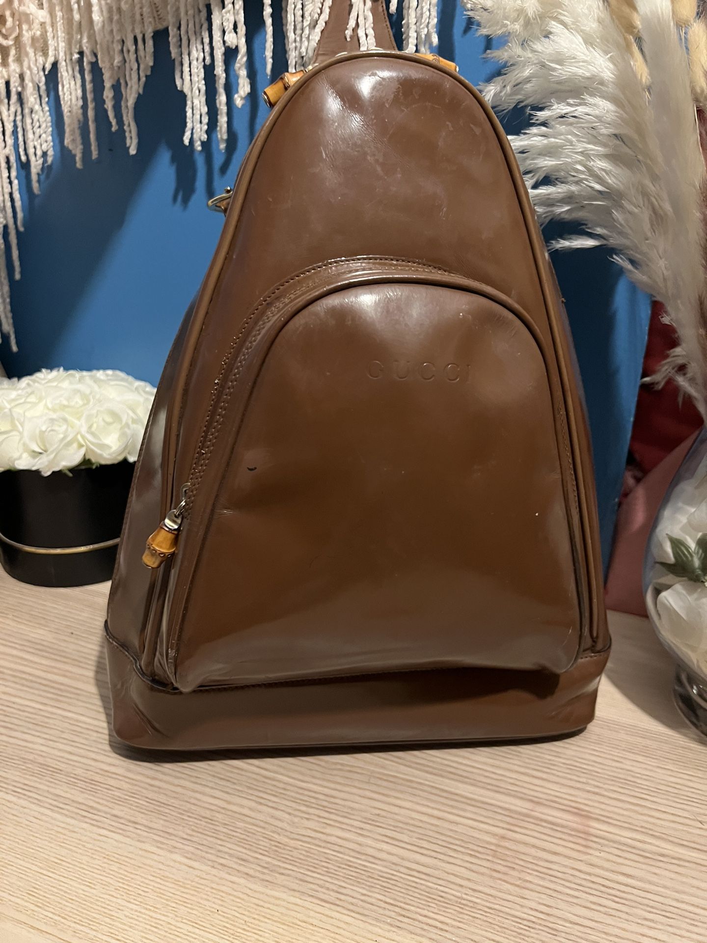 Vintage  Gucci backpack 