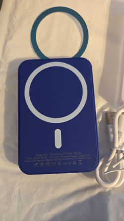 Mag safe battery back Purple