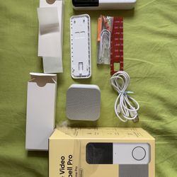 Wyze Video Doorbell Pro & Chime Pro – Like New!