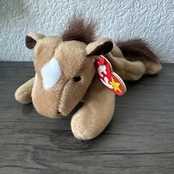 Ty Beanie Babies Derby W/ Tags - Pre Owned