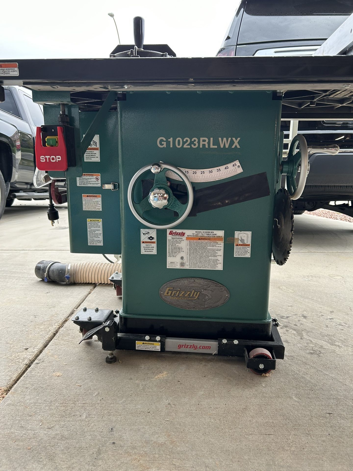 Grizzly G1023RLWX - 10