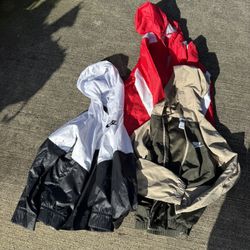 Kids Light Jackets Size 5-6 Years Old 