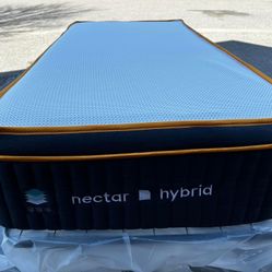 Nectar Premier Hybrid Copper - Twin Xl Size - Mattress Bed 