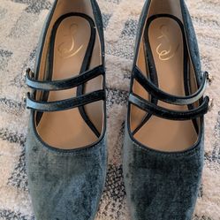 Sam Edelman Tahira Pump Washed Teal 