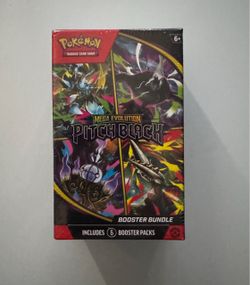 Pokemon Pitch Black Booster Bundle