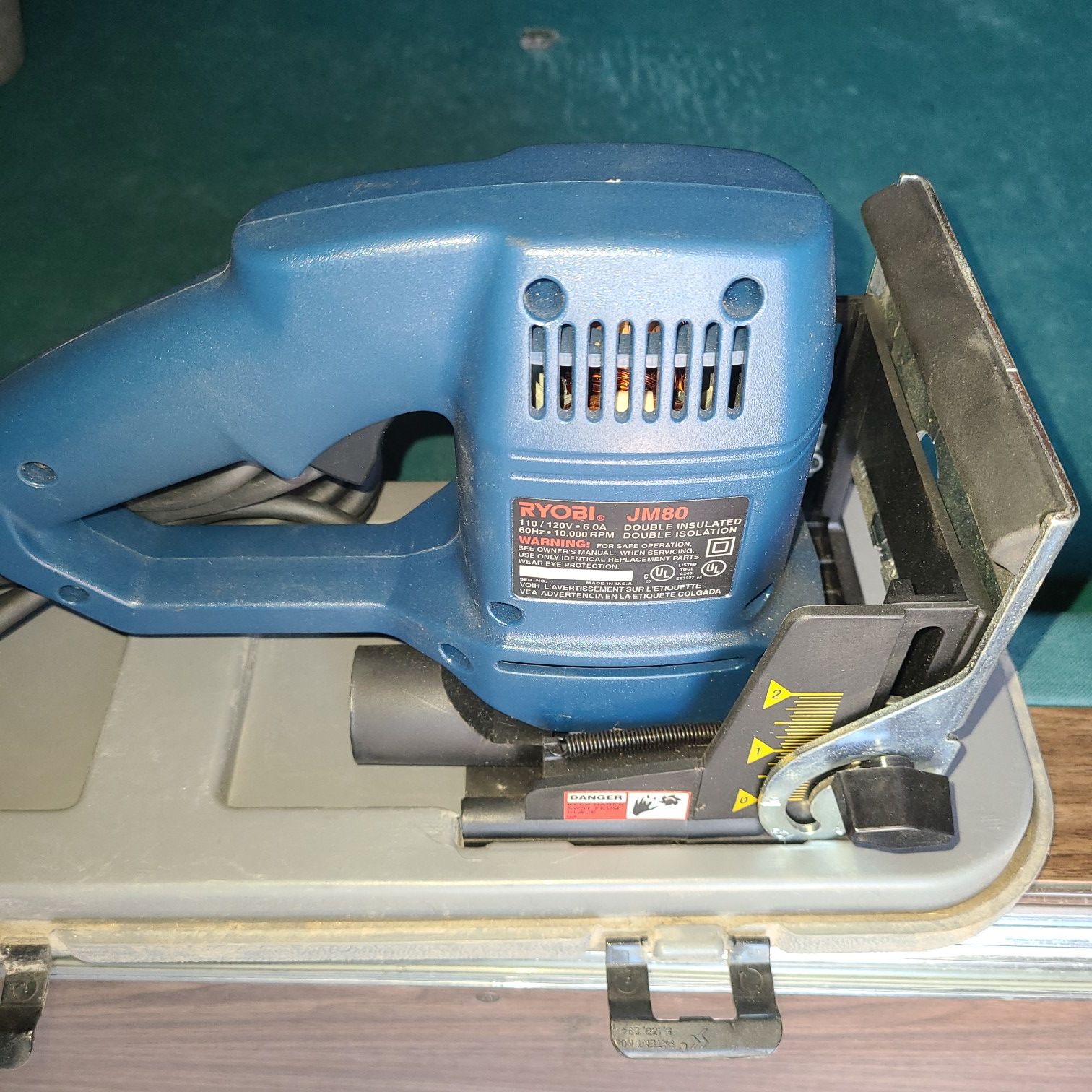 Ryobi biscuit joint joiner, for woodcraft for Sale in Manteca, CA OfferUp