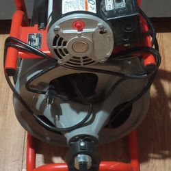 Rigid Power Drain Snake New Never Used