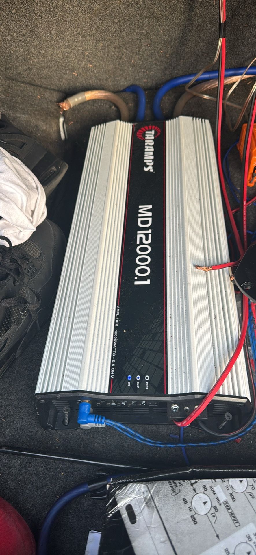 12k Taramps