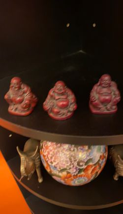 3 little Buddha’s