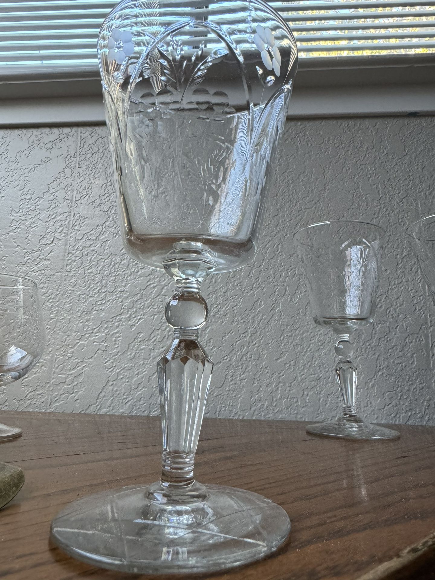 Libby Rock Sharpay, Crystal Goblet