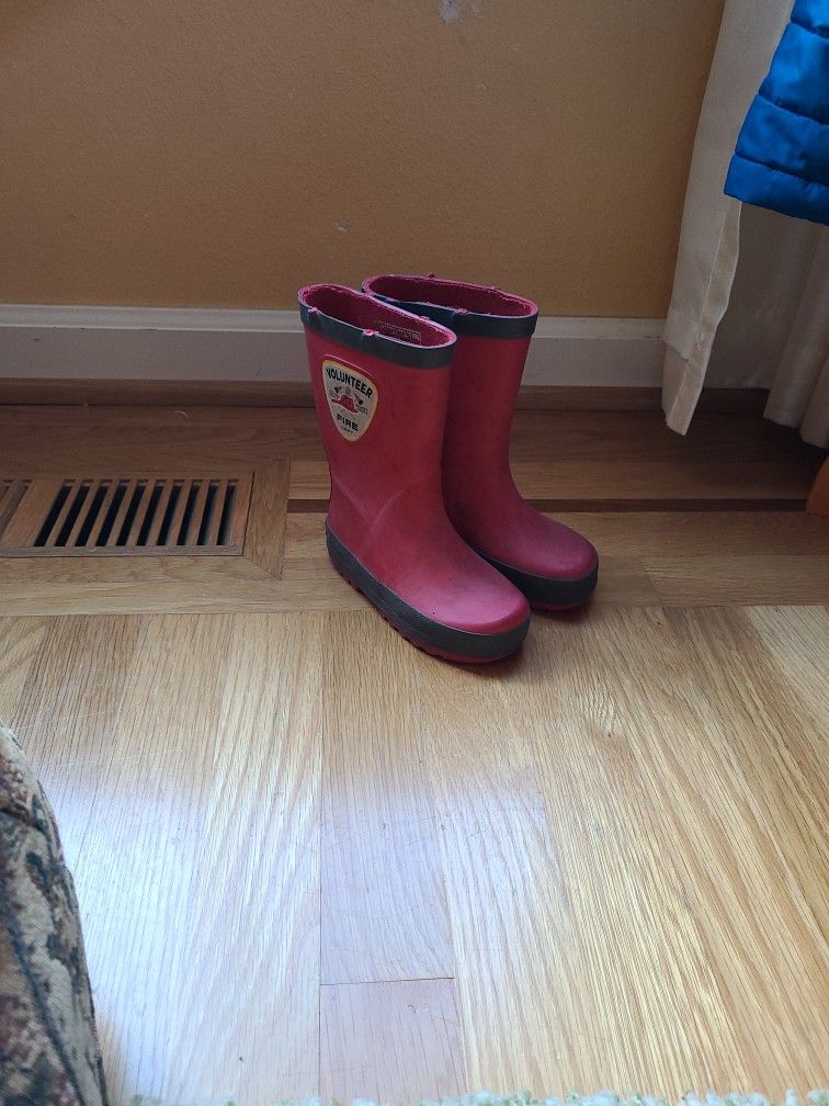 Toddler Rain Boots Size 7