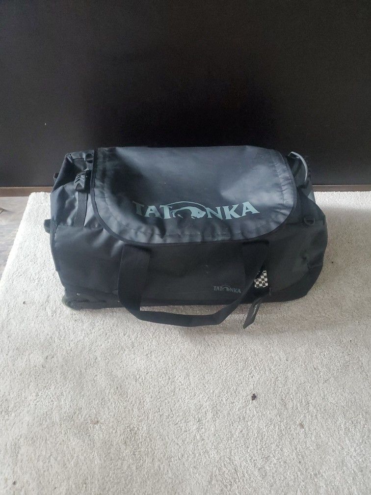 Large Tatonka Roller Duffel