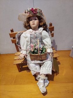 Caroline Porceline Doll #6