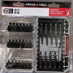 Porter Cable Standard Screw-driving 32 pc Set