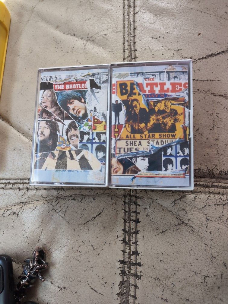 The Beatles Anthology Cassette 4-tape Collection