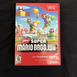Nintendo New Super Mario Bros. Wii/ Nintendo Wii