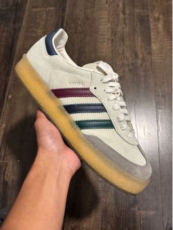 Adidas Clarks 8th Street Samba Kithmas White Multi