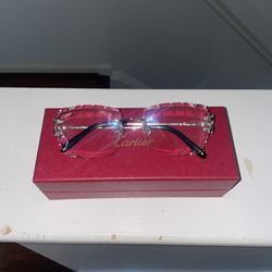 Clear Cartier Glasses