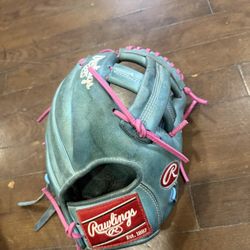 Rawlings Heart Of Hide Limited Edition Baseball Glove 
