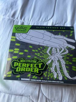 Pokemon cards perfect order etb