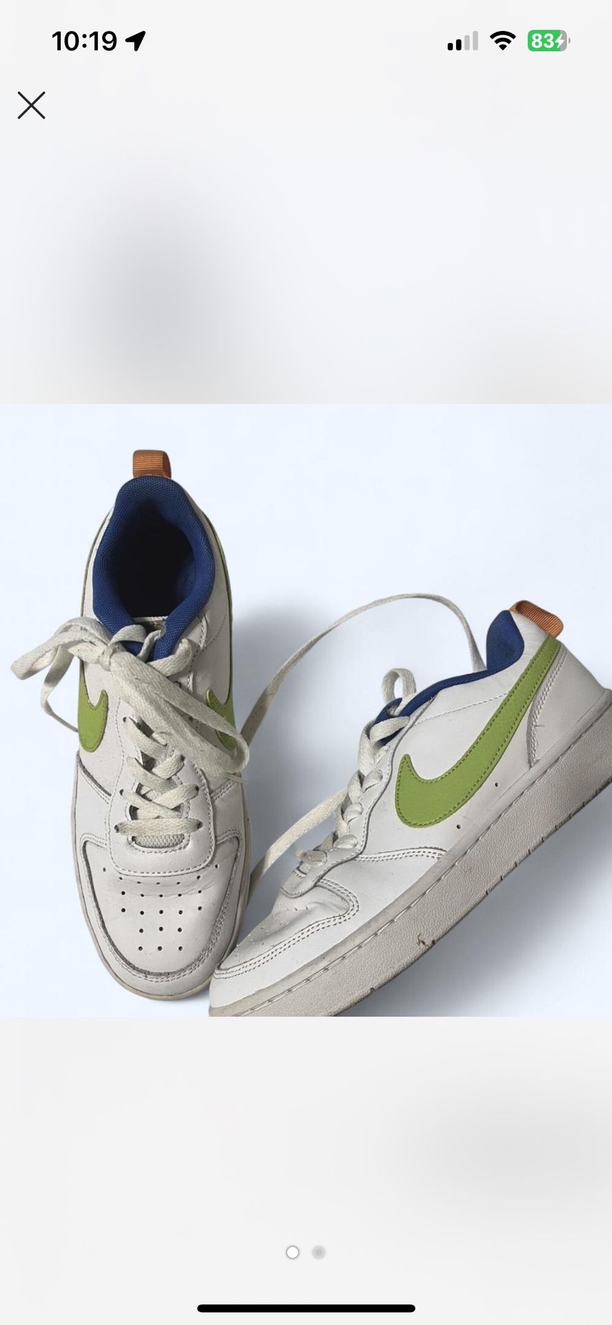 Nike Court Borough Low2