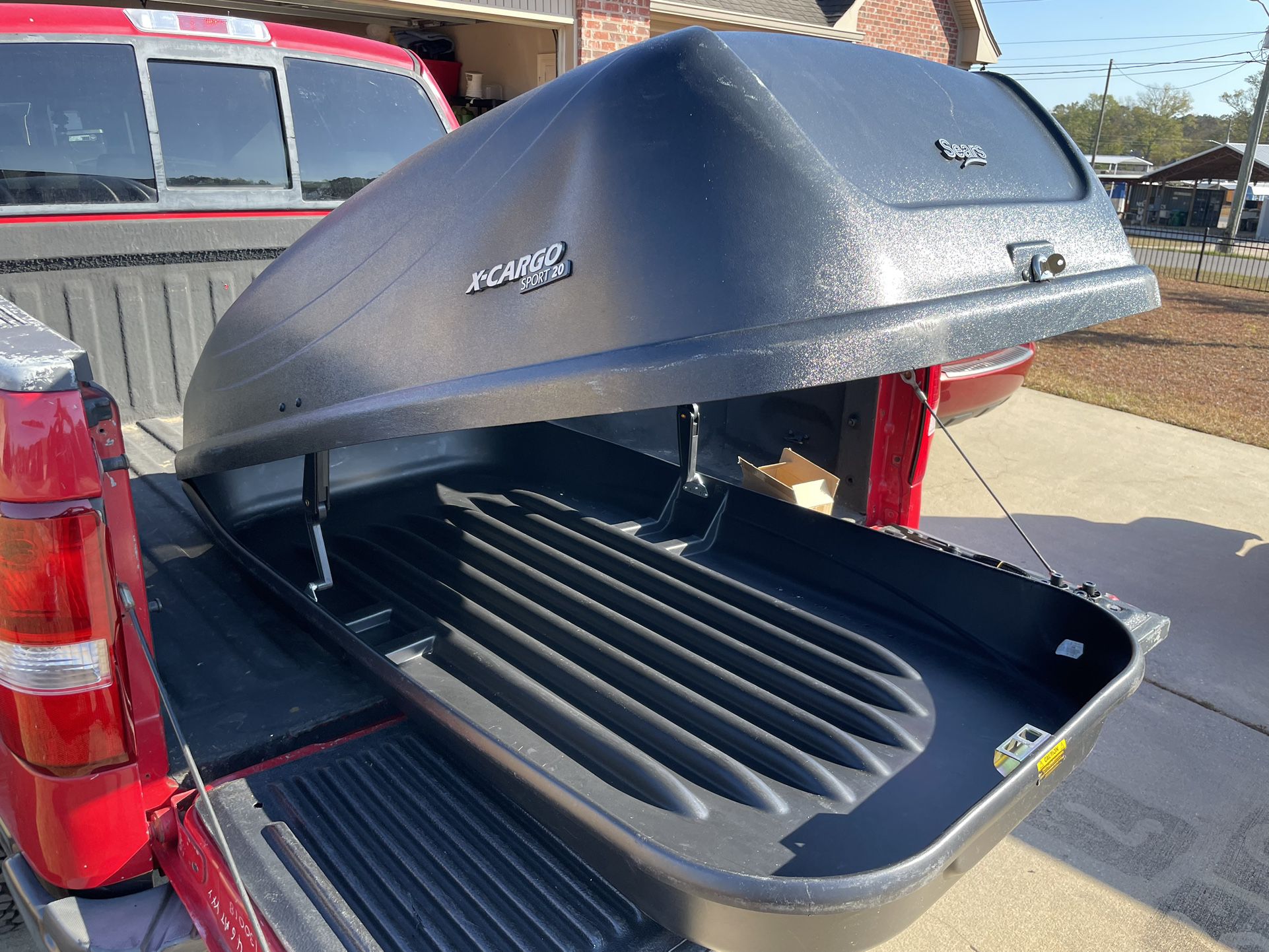ROOF CARGO CARRIER (SEARS)