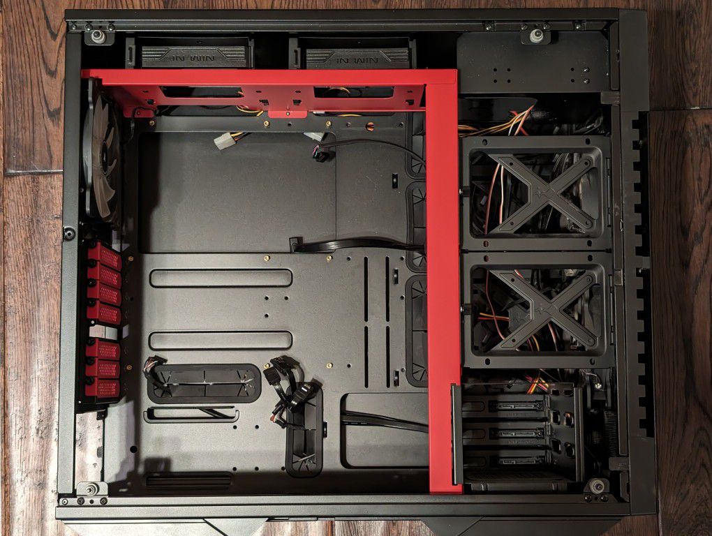 InWin 509 ROG Full Tower Chassis Desktop Computer Case