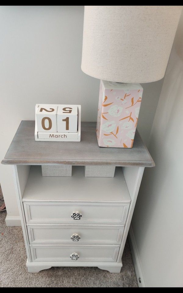 Night Stand/ Farmhouse Style