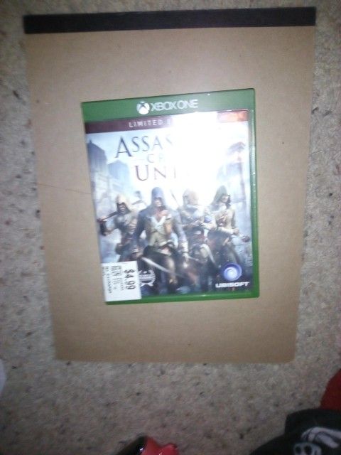 Assassin's Creed Unity Xbox one