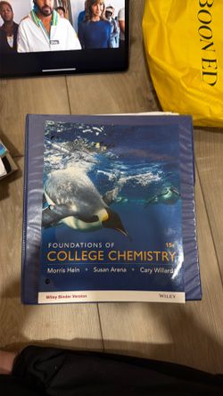 Foundations of college chemistry