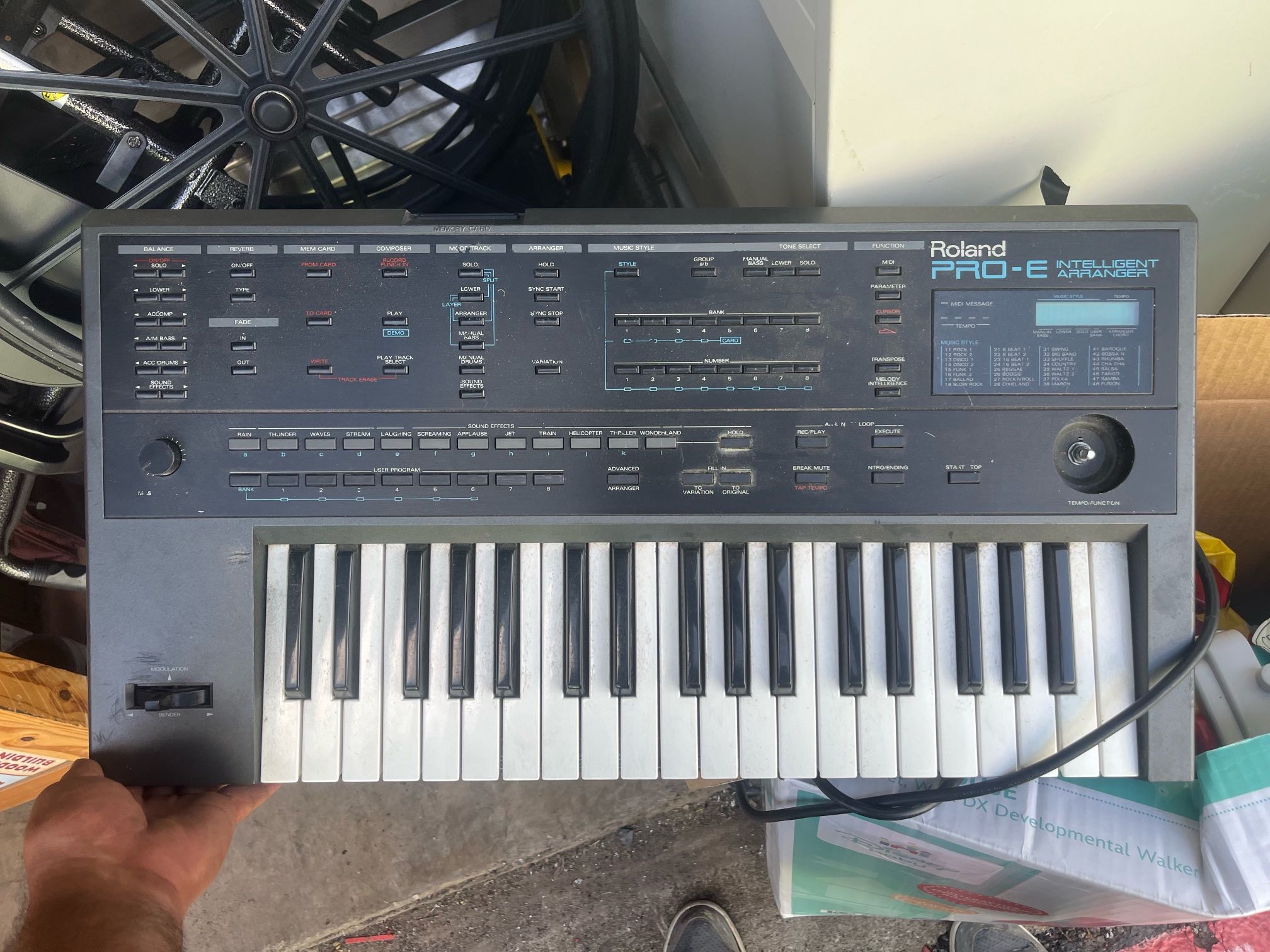 Roland PRO E Synth