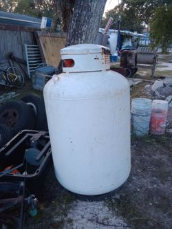 120 gallon propane tank