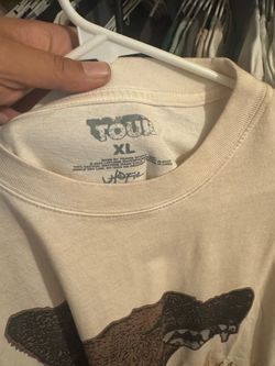 Travis Scott tour tee XL