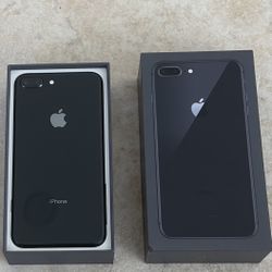 iPhone 8 Plus. UNLOCKED. 64GB. Black. Connect In USA Or Outside USA. In Great Condition. INCLUDES NEW OTTERBOX Case. ( X, 11, 12, 13, 14, 15 Pro Max )