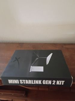Mini Starlink Gen 2 Kit